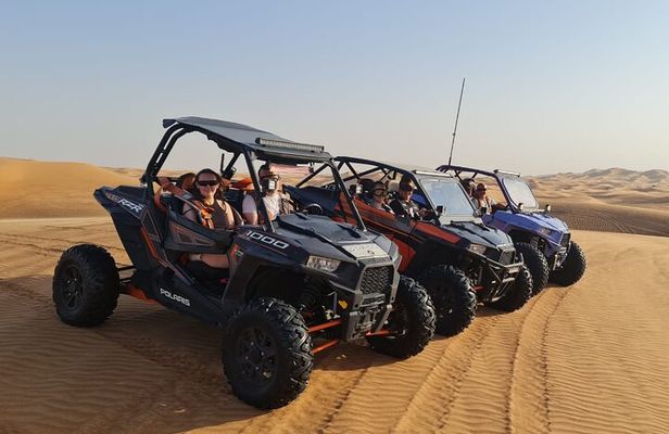 Dubai: Unique SUNSET Buggy Red Dunes Safari