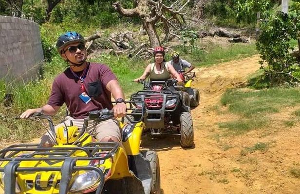 Off road ATV Island tour and beach