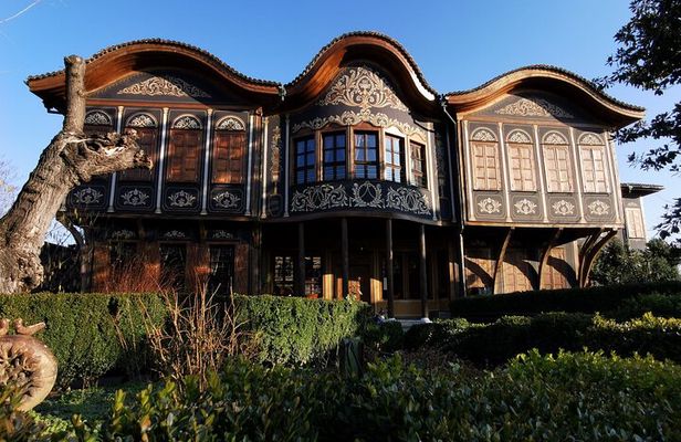 Plovdiv, Asen's Fortress and Bachkovo Monastery small group tour with pickup