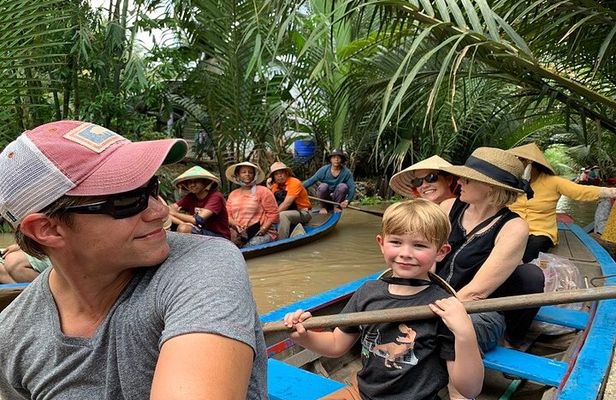 PRIVATE VIP Mekong Delta 1 Day with Biking,Fishing,Cooking ,BBQ - NON Touristic