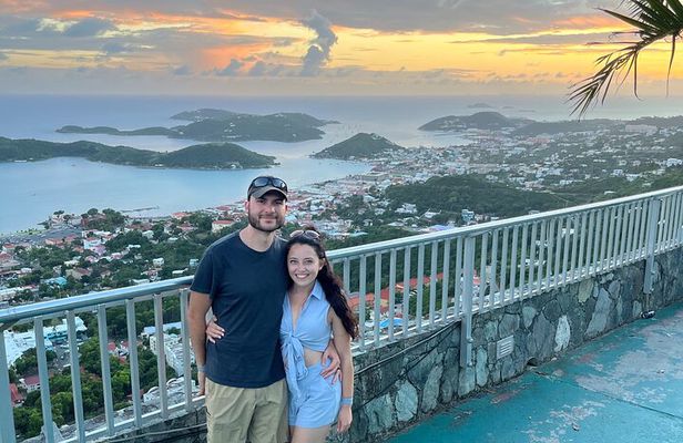 1.5 Hour Private Mini Jeep Tour on St. Thomas