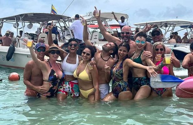5 Islands Tour from Cartagena Including Snorkeling and Lunch