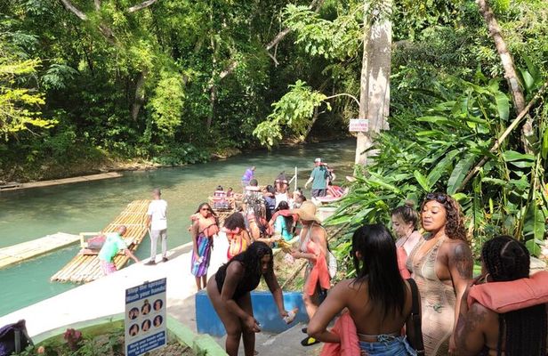 Martha Brae Private River Rafting from Montego Bay
