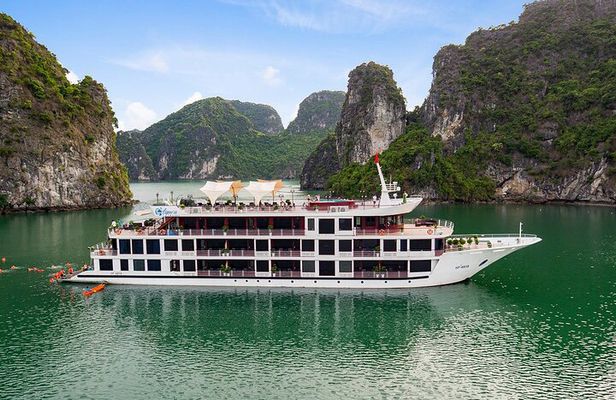 Aspira Luxury Cruises -Halong Bay & Lan Ha Bay Route-2days/1night