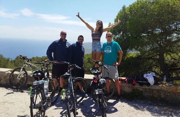 From Athens: Exploring Aegina Island by Bike
