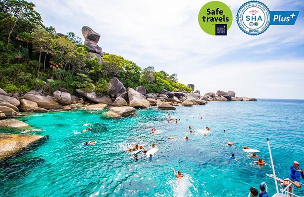 Phuket to Similan Islands Snorkeling Tour