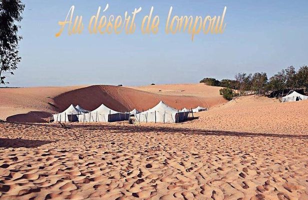 Overnight stay in the desert of Lompoul – From 2 people