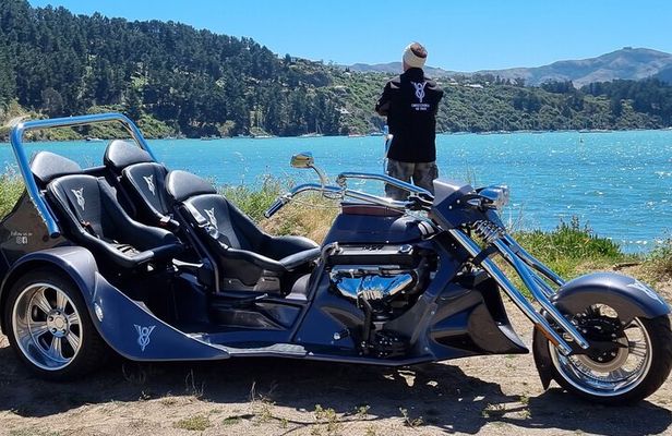 V8 Trike Private Tour of Christchurch