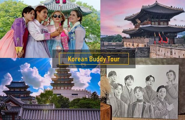Seoul Private 4 Hour Tour with A Korean Buddy