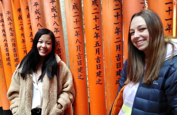 Gion and Fushimi Inari Shrine Kyoto Highlights with Government-Licensed Guide