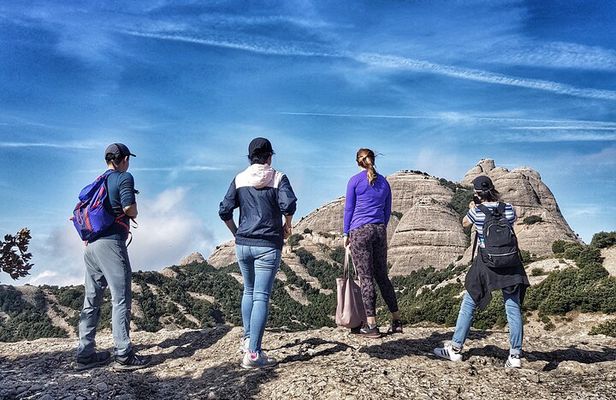 Montserrat Hiking Experience and Monastery with a Mountain Leader