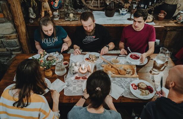 Traditional Polish Food Tour in Krakow Old Town