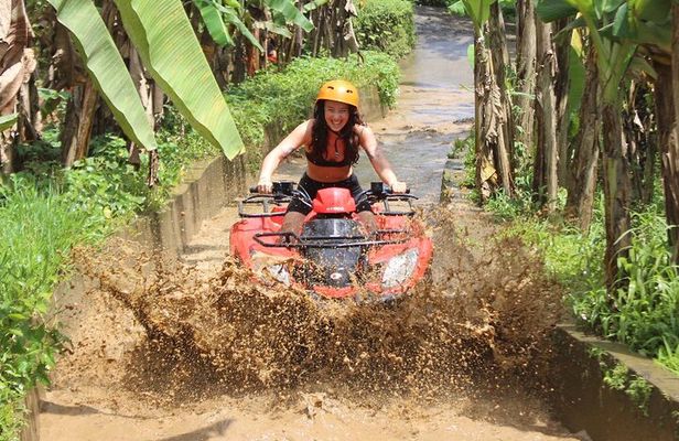 Bali ATV Ride Through Rice Fields, Jungle & Traditional Villages