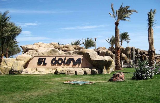El Gouna Private Half-Day City tour and Lagoon cruise