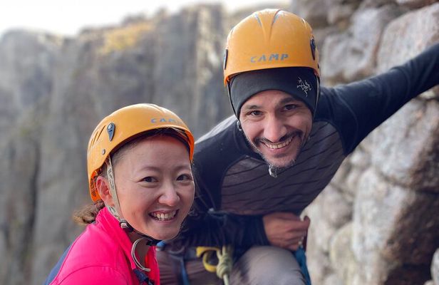 Private Guided Rock Climbing Experience in the Cairngorms