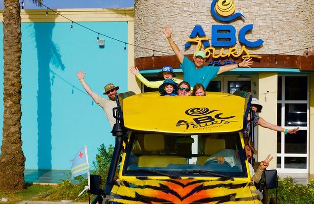 Elite Jeep Safari with lunch, beer & open bar