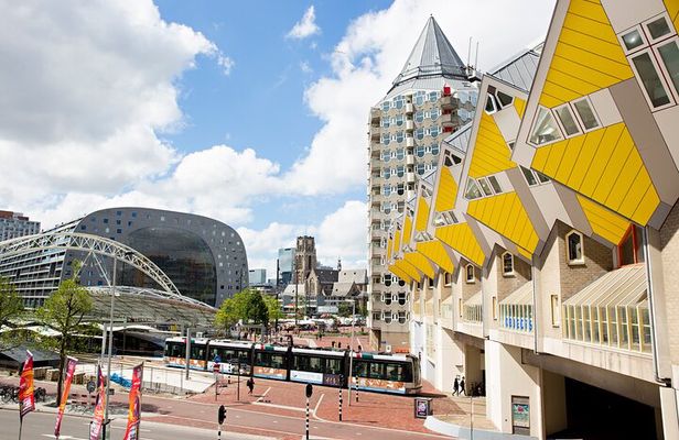 Rotterdam, Delft and The Hague Guided Tour from Amsterdam