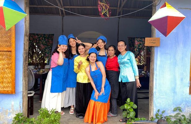 Cooking Class Hoi An - Organic Garden - Farming Tour-Handicrafts