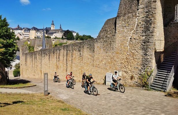 The Best of Luxembourg City Guided E-bike Tour