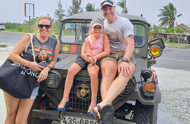 Private Hoi An Countryside- Craft villages by USA Jeep ride
