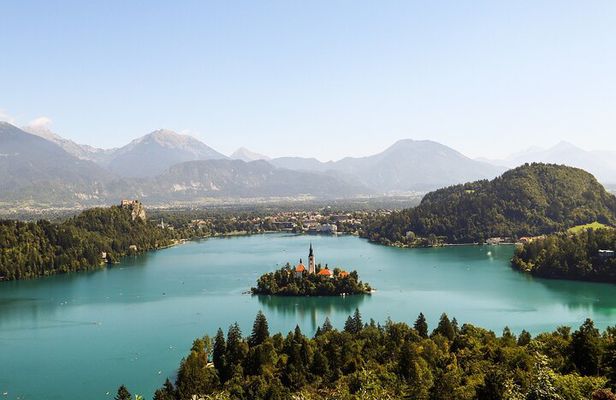 Ljubljana and Bled Lake Private Tour from Zagreb