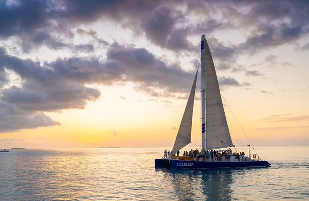 Champagne Sunset Catamaran Cruise in Key West