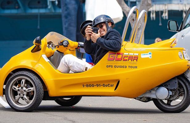 San Diego GoCar: Best Value, Full Day Option