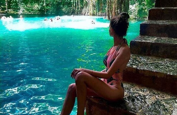 Tour to Chichen , 2 Cenotes & Valladolid from Playa del Carmen