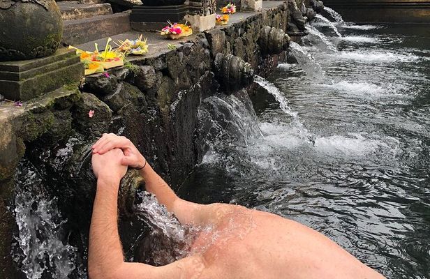 Bali Swing Ubud Hot Spring Waterfall Private Tour Free WiFi