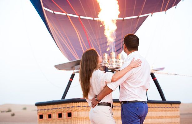 5-Hour Private Guided Tour with 1-Hour Hot Air Balloon Ride