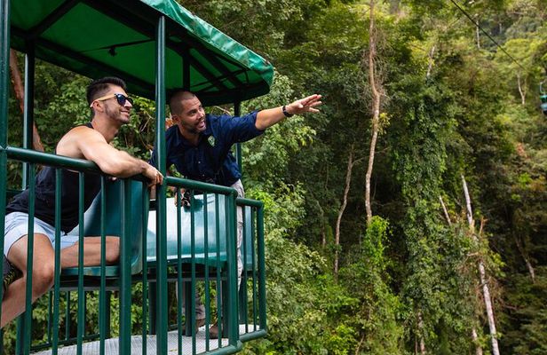 Braulio Carrillo Half Day Pass including Aerial Tram Tour