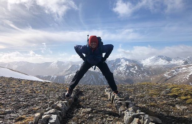Private Guided Mountain Walking Experience in the Cairngorms