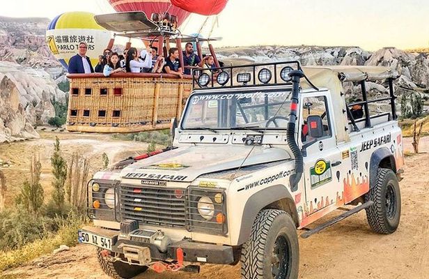 Cappadocia Jeep and Safari Private Tour with Driver Guide