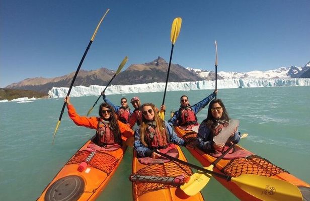 Perito Moreno Adventure: Kayak Experience and Walkway Tour
