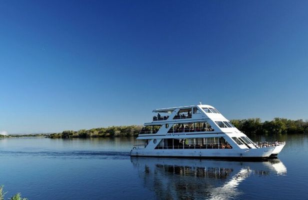 Lady Livingstone Sunset Cruise On The Zambezi River