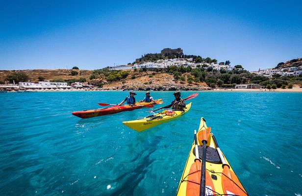 Sea Kayaking Tour – Discover Lindos
