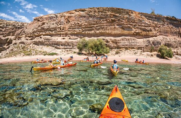 Sea Kayaking Tour - Red Sand Beach (South Pirates Route)