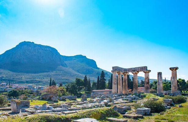Corinth Canal, Ancient Corinth, Mycenae and Nafplio Private Tour from Athens