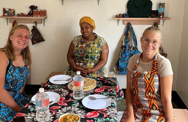 Cooking and Sewing & Jewelry Workshops in Arusha