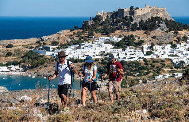 Hiking Around Lindos