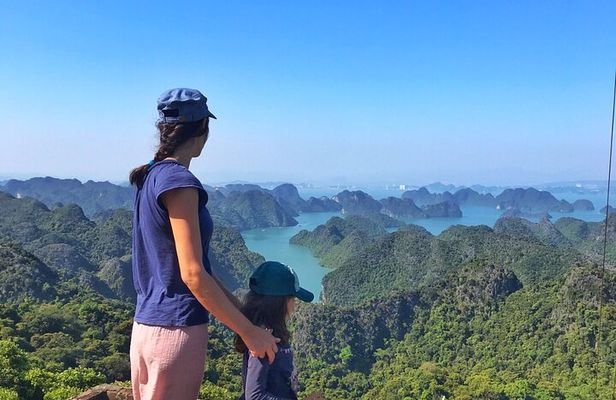 Cruising- Kayaking- Cycling- Trekking 3D/2N from Cat Ba in less tourist areas.