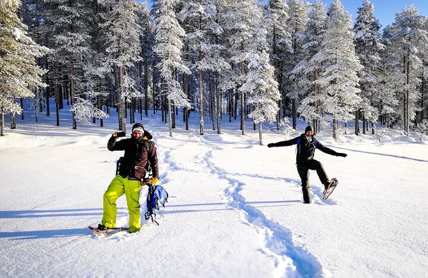 Snowshoe Trip in the Wilderness