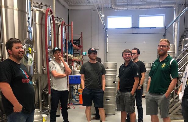 Edmonton Brewery Tour (10 person minimum group)