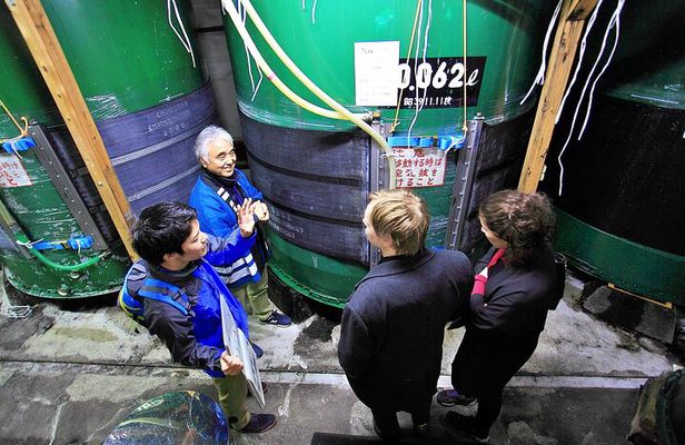 Private Sake Brewery Visit and Tasting Tour in Hida