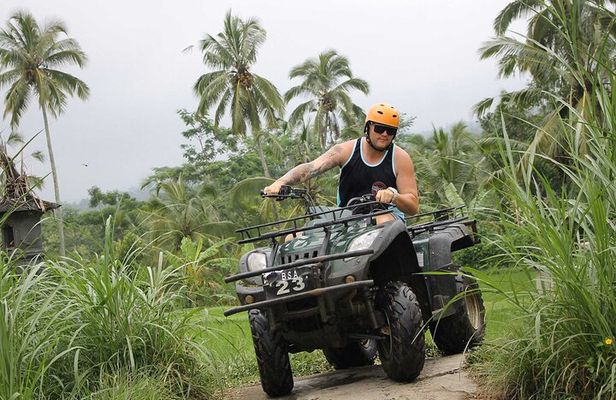 Bali : Half Day Quad Bike Tour with Lunch