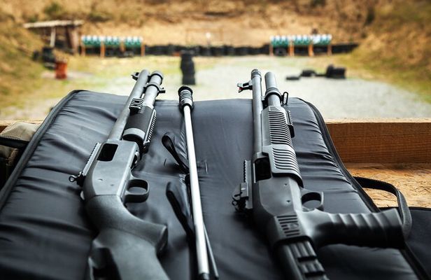 Krakow Extreme Shooting Range with Hotel Pick-Up