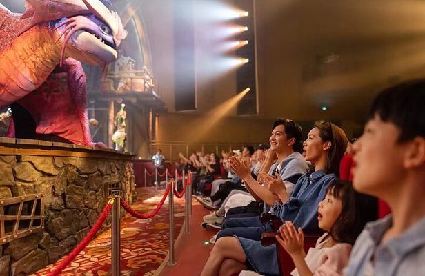 Full Day Beijing Universal Resort Guided Tour with Car Transfer