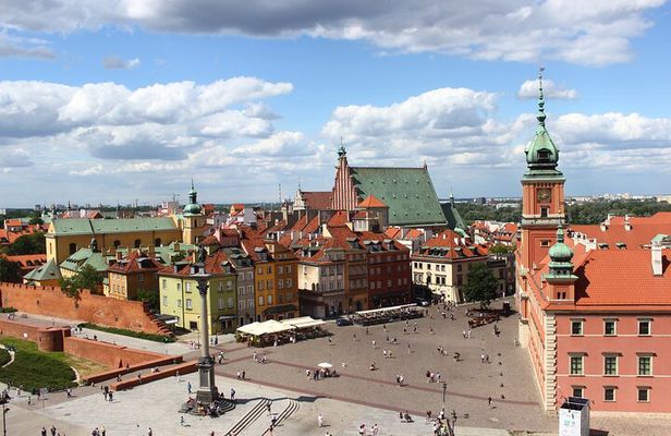 Warsaw Private Tour from Krakow with Private Tour Guide Driver 