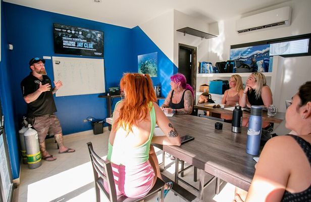 PADI Enriched Air Nitrox Course