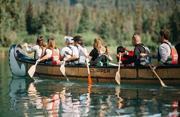 Wildlife on the Bow | Big Canoe Tour in Banff National Park